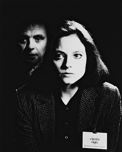 This is an image of 16366 The Silence of the Lambs Photograph & Poster