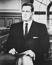 This is an image of 16521 Raymond Burr Photograph & Poster