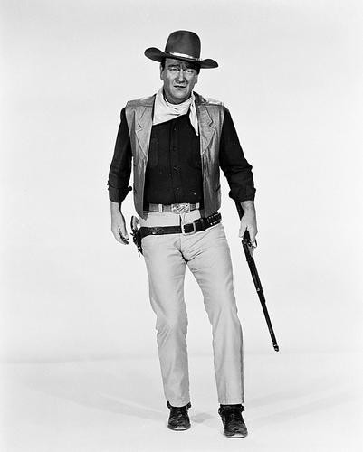 This is an image of 16874 John Wayne Photograph & Poster