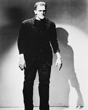 This is an image of 16986 Boris Karloff Photograph & Poster