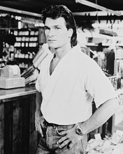This is an image of 17075 Patrick Swayze Photograph & Poster