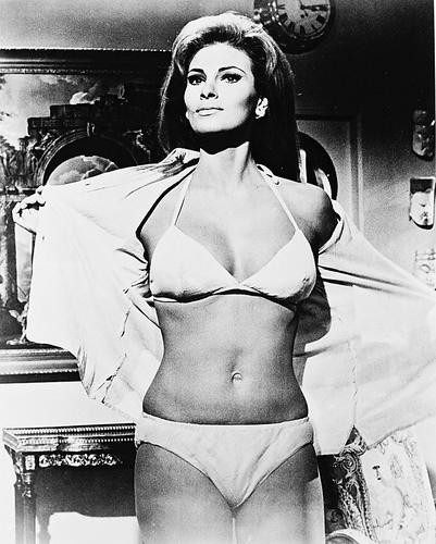 This is an image of 17097 Raquel Welch Photograph & Poster