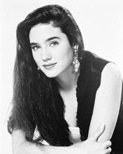 This is an image of 17146 Jennifer Connelly Photograph & Poster