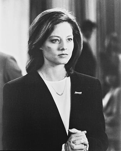 This is an image of 17173 Jodie Foster Photograph & Poster