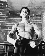 This is an image of 17211 Bruce Lee Photograph & Poster