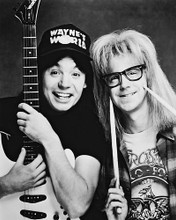 This is an image of 17289 Wayne's World Photograph & Poster