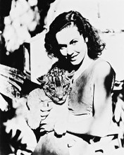 This is an image of 17843 Maureen O'Sullivan Photograph & Poster