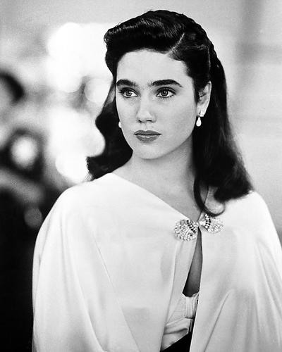 This is an image of 18029 Jennifer Connelly Photograph & Poster