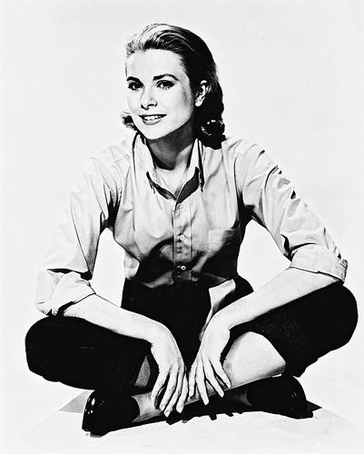 This is an image of 18068 Grace Kelly Photograph & Poster