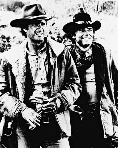 This is an image of 18128 Alias Smith and Jones Photograph & Poster