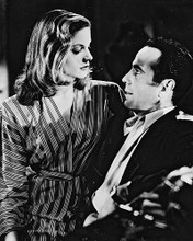 This is an image of 18144 Humphrey Bogart & Bacall Photograph & Poster