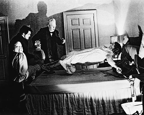 This is an image of 18293 The Exorcist Photograph & Poster