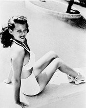 This is an image of 18314 Rita Hayworth Photograph & Poster