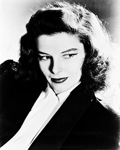 This is an image of 18318 Katharine Hepburn Photograph & Poster