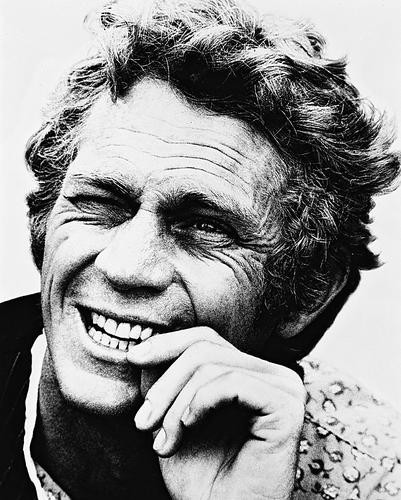 This is an image of 18348 Steve McQueen Photograph & Poster