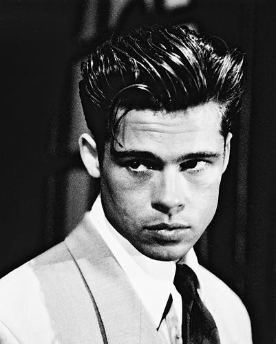 This is an image of 18372 Brad Pitt Photograph & Poster