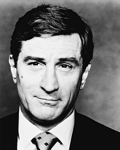 This is an image of 18461 Robert De Niro Photograph & Poster