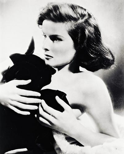 This is an image of 18494 Katharine Hepburn Photograph & Poster