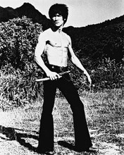 This is an image of 18508 Bruce Lee Photograph & Poster