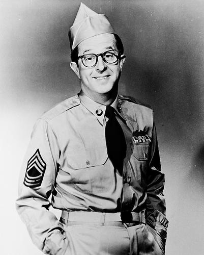 This is an image of 18723 Phil Silvers Photograph & Poster