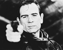 This is an image of 19007 Tommy Lee Jones Photograph & Poster