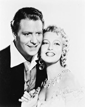 This is an image of 19016 Jeanette Macdonald & Nelson Eddy Photograph & Poster