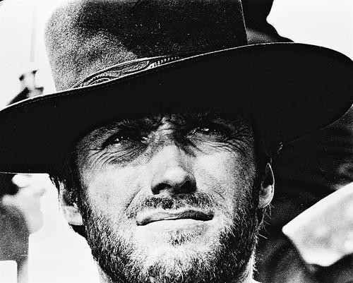 This is an image of 19130 Clint Eastwood Photograph & Poster