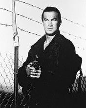 This is an image of 19222 Steven Seagal Photograph & Poster