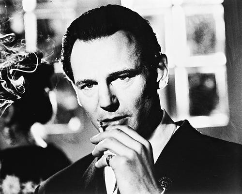This is an image of 19508 Liam Neeson Photograph & Poster