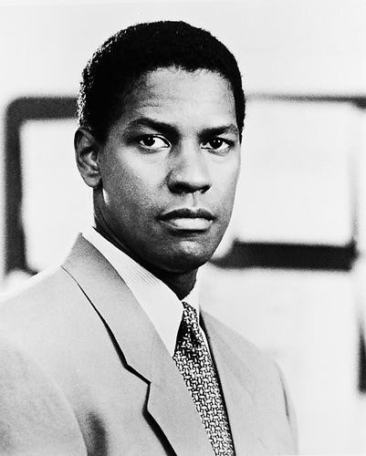 This is an image of 19556 Denzel Washington Photograph & Poster