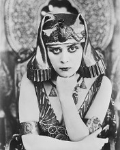 This is an image of 19579 Theda Bara Photograph & Poster