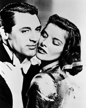 This is an image of 19642 Cary Grant & Katharine Hepburn Photograph & Poster