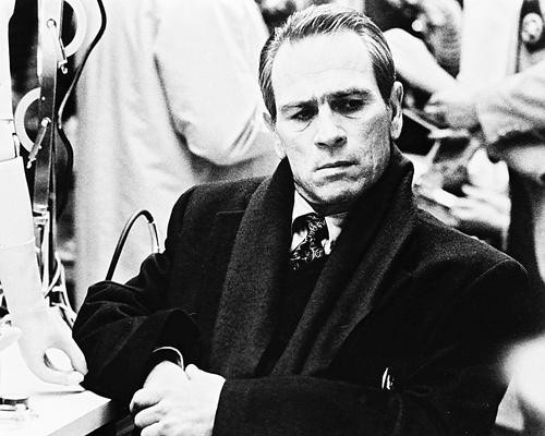 This is an image of 19664 Tommy Lee Jones Photograph & Poster