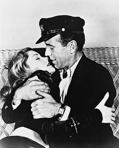 This is an image of 19753 Humphrey Bogart & Bacall Photograph & Poster