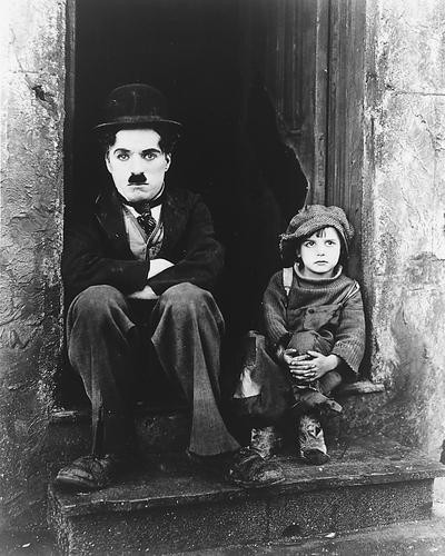 This is an image of 19764 Charlie Chaplin Photograph & Poster