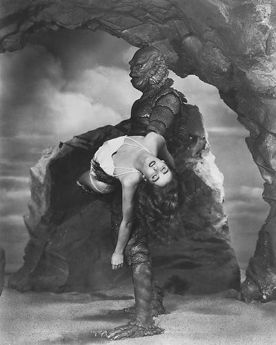 This is an image of 19769 The Creature from the Black Lagoon Photograph & Poster
