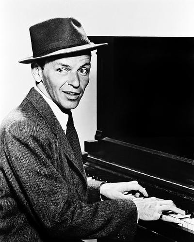 This is an image of 19874 Frank Sinatra Photograph & Poster