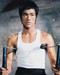 This is an image of 21055 Bruce Lee Photograph & Poster
