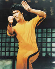 This is an image of 21138 Bruce Lee Photograph & Poster