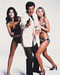 This is an image of 21239 Roger Moore Photograph & Poster