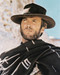 This is an image of 21984 Clint Eastwood Photograph & Poster