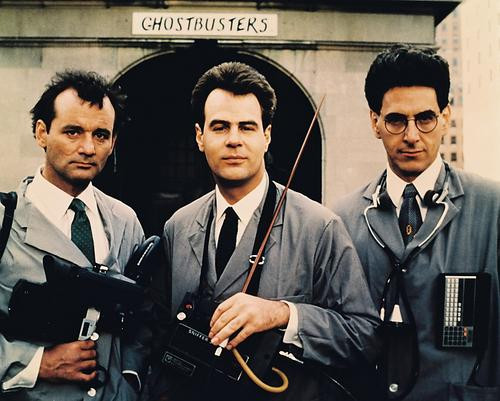 This is an image of 21986 Ghostbusters Photograph & Poster