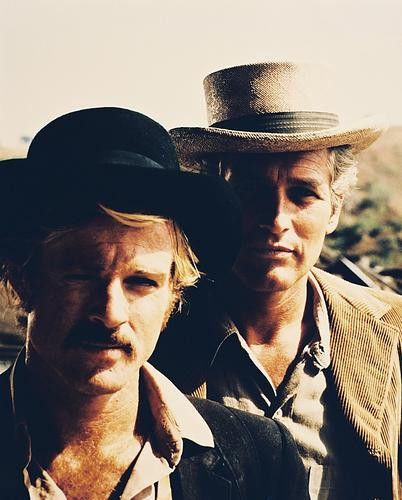 This is an image of 22108 Butch Cassidy and the Sundance Kid Photograph & Poster