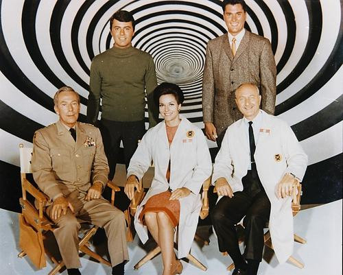 This is an image of 22285 The Time Tunnel Photograph & Poster