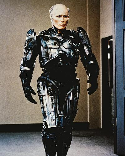 This is an image of 22287 Robocop Photograph & Poster