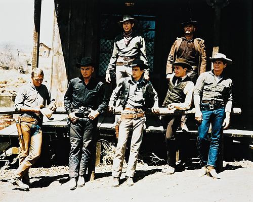 This is an image of 22422 The Magnificent Seven Photograph & Poster