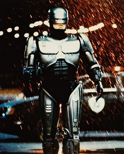 This is an image of 22456 Robocop Photograph & Poster
