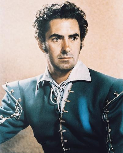 This is an image of 22608 Tyrone Power Photograph & Poster
