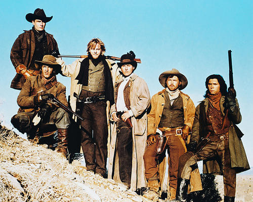 This is an image of 22640 Young Guns Photograph & Poster