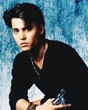 This is an image of 22921 Johnny Depp Photograph & Poster